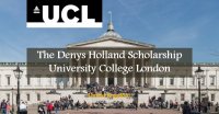 The Denys Holland Scholarship at University College London