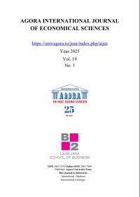 Оголошується прийом наукових статей до публікації в журналі Agora International Journal of Economic Sciences (AIJES)
